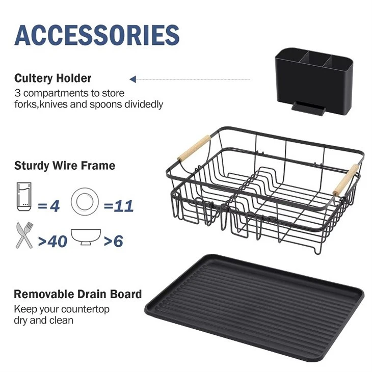 metal dish rack